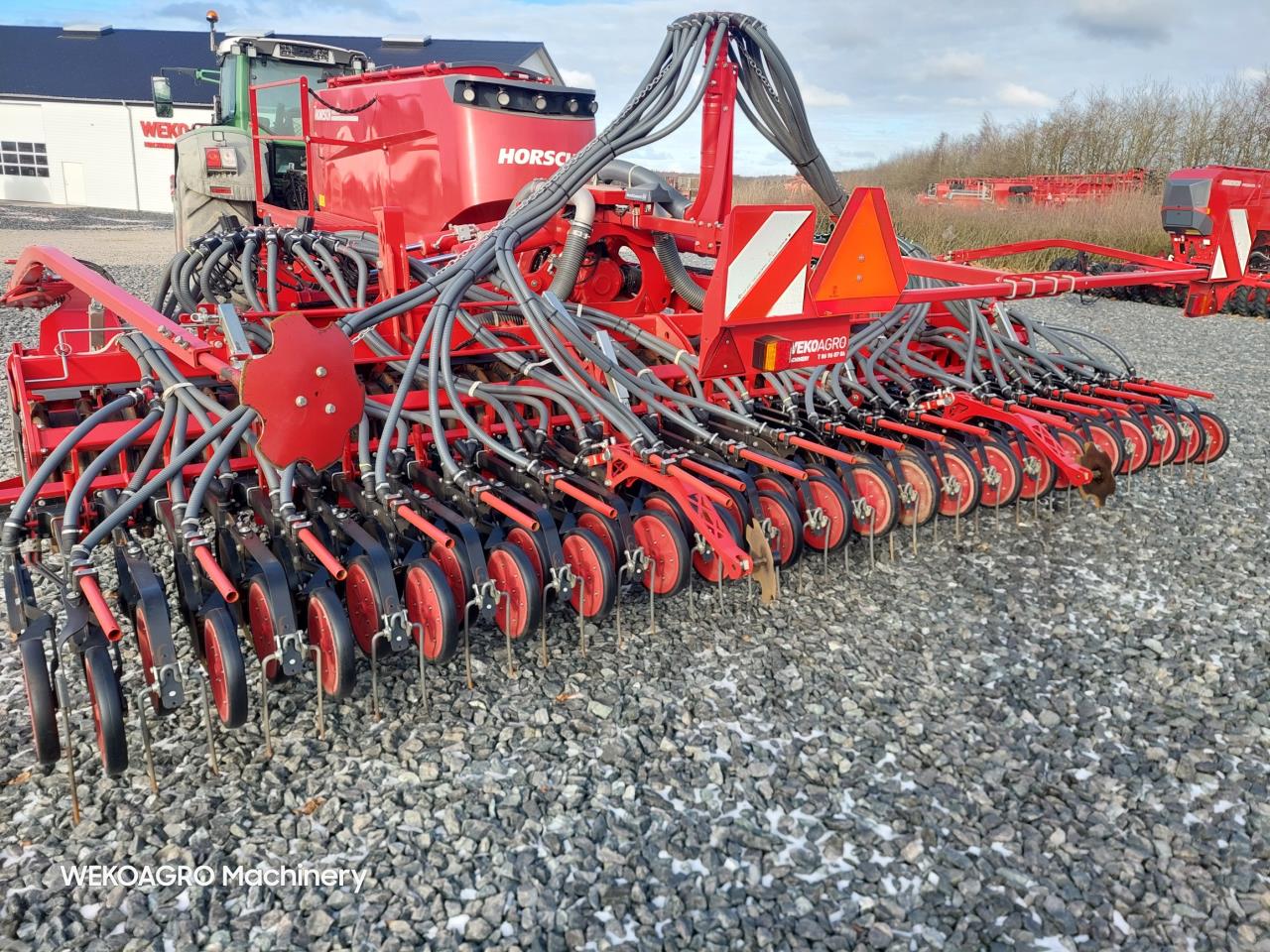 Horsch Versa 6 SW med MiniDrill