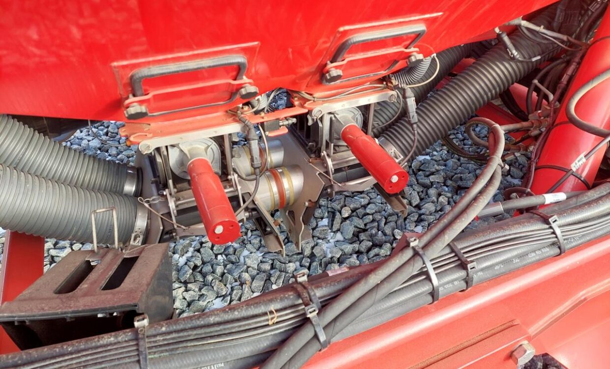 Horsch Versa 6 SW med MiniDrill