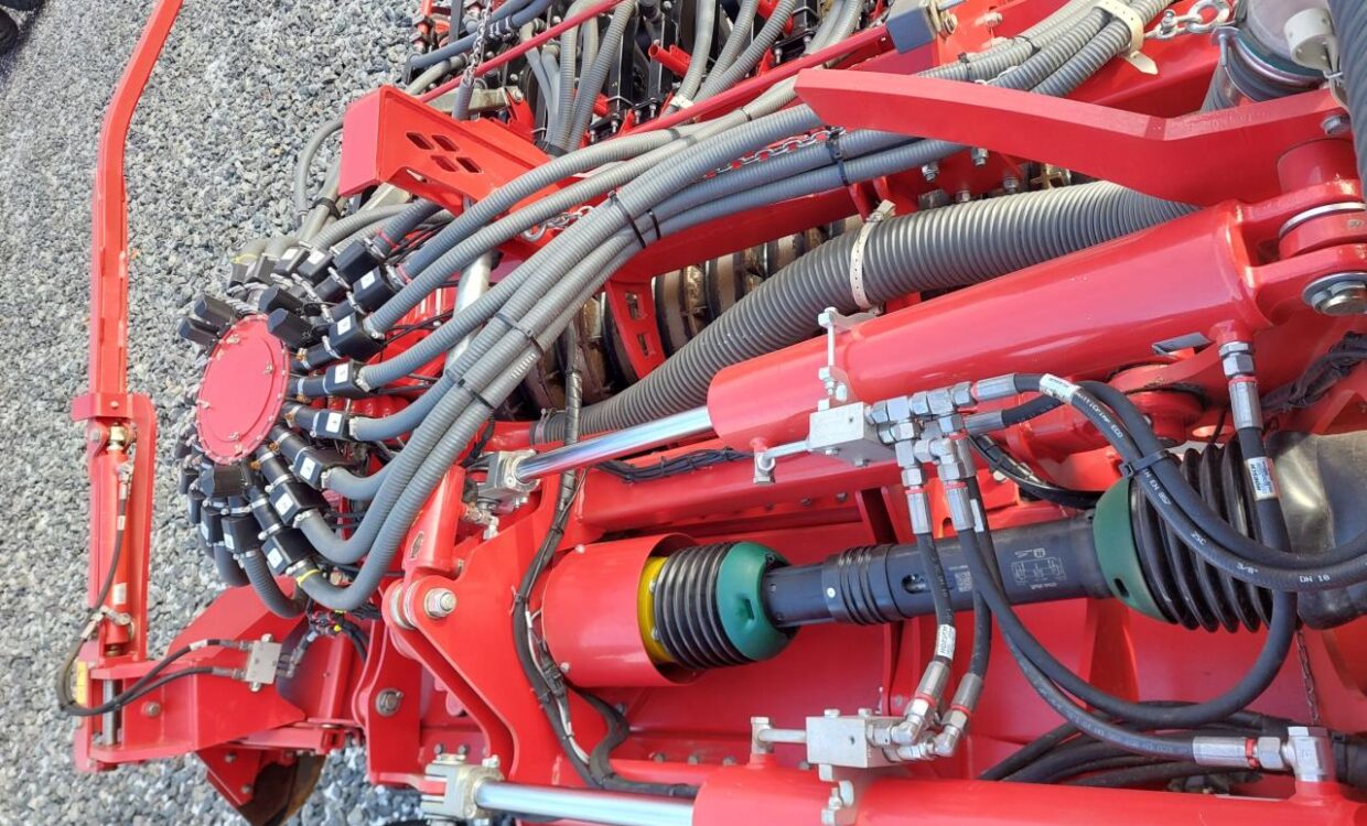 Horsch Versa 6 SW med MiniDrill