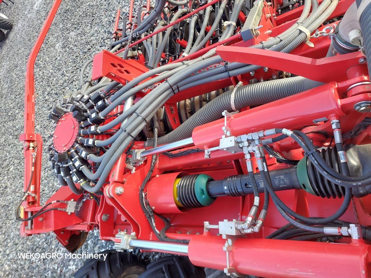 Horsch Versa 6 SW med MiniDrill