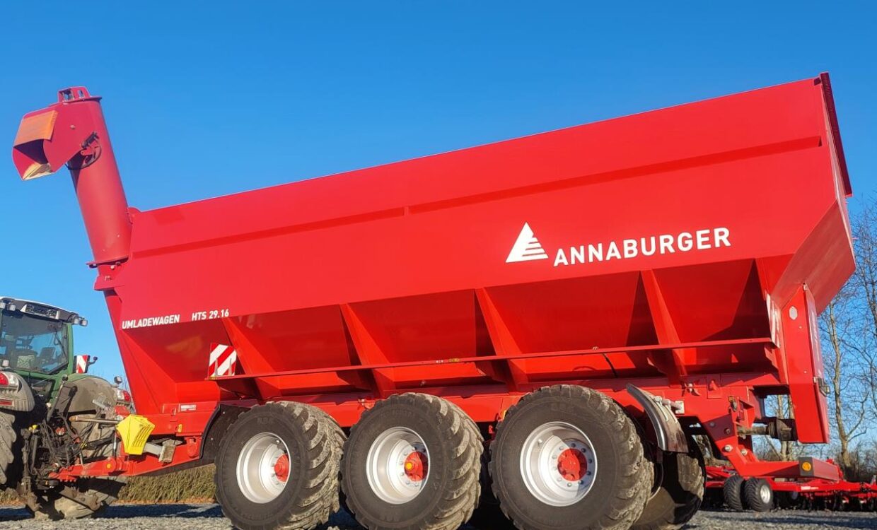 Annaburger HTS 29A.16 Sneglevogn