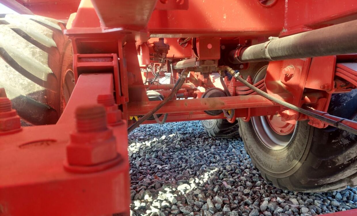 Annaburger HTS 29A.16 Sneglevogn