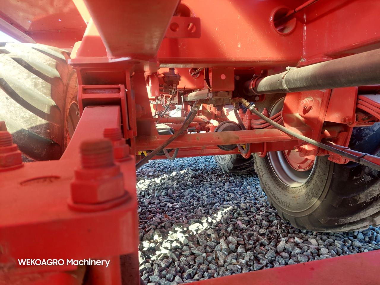 Annaburger HTS 29A.16 Sneglevogn