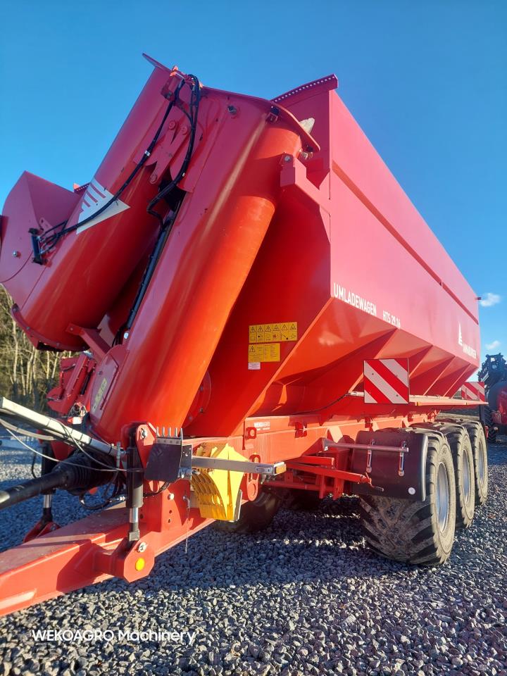 Annaburger HTS 29A.16 Sneglevogn