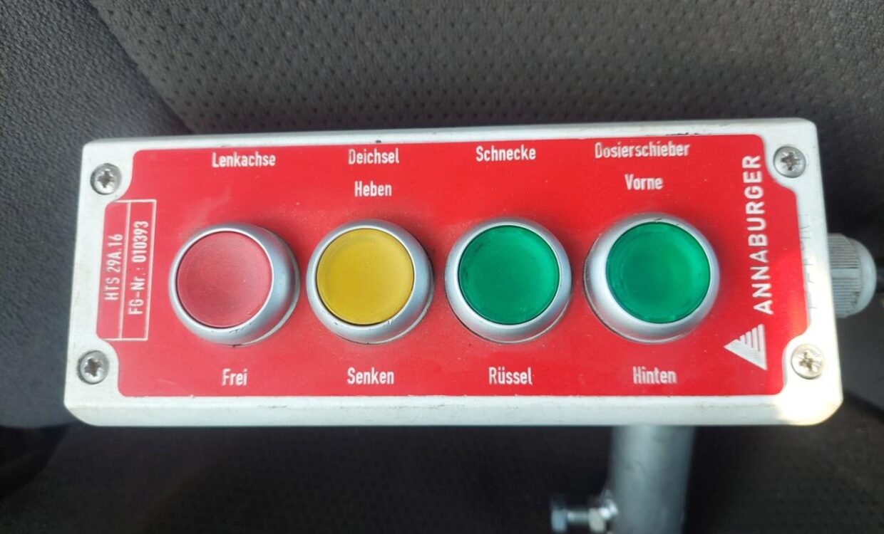 Annaburger HTS 29A.16 Sneglevogn