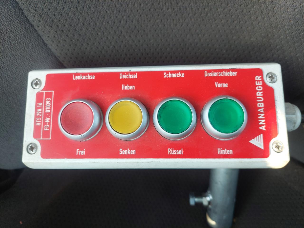 Annaburger HTS 29A.16 Sneglevogn