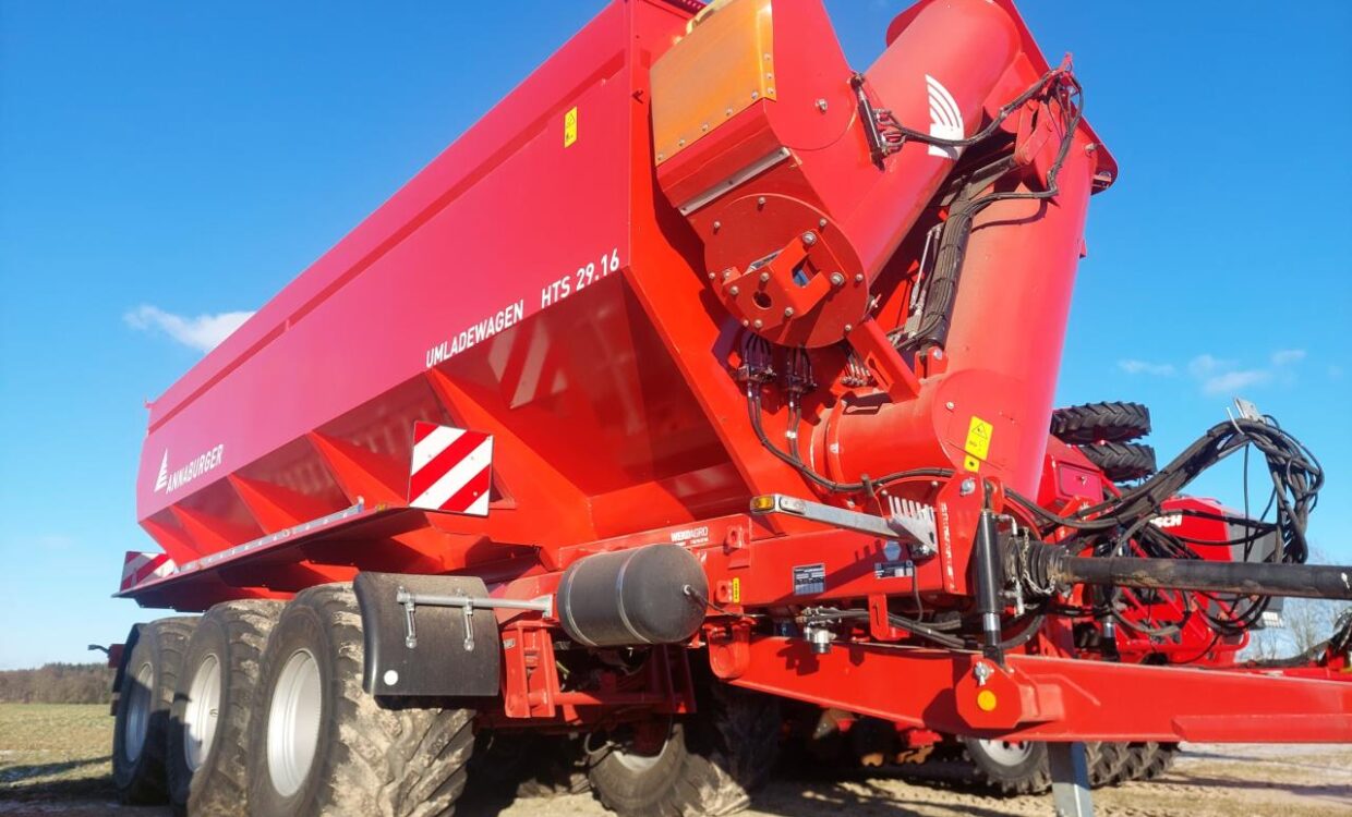 Annaburger HTS 29A.16 Sneglevogn