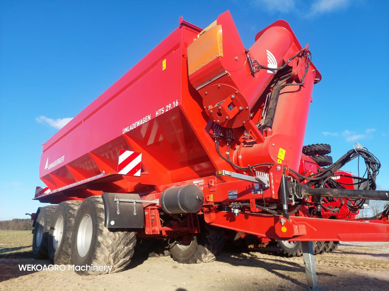 Annaburger HTS 29A.16 Sneglevogn