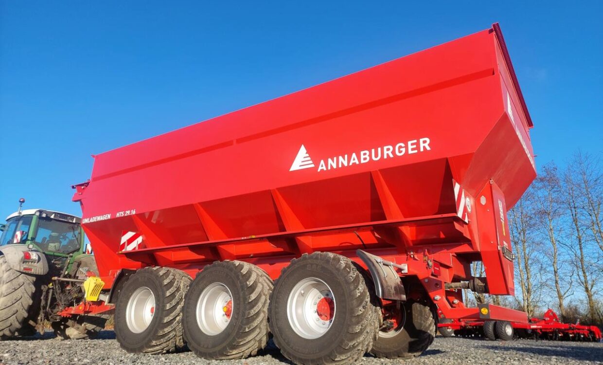 Annaburger HTS 29A.16 Sneglevogn