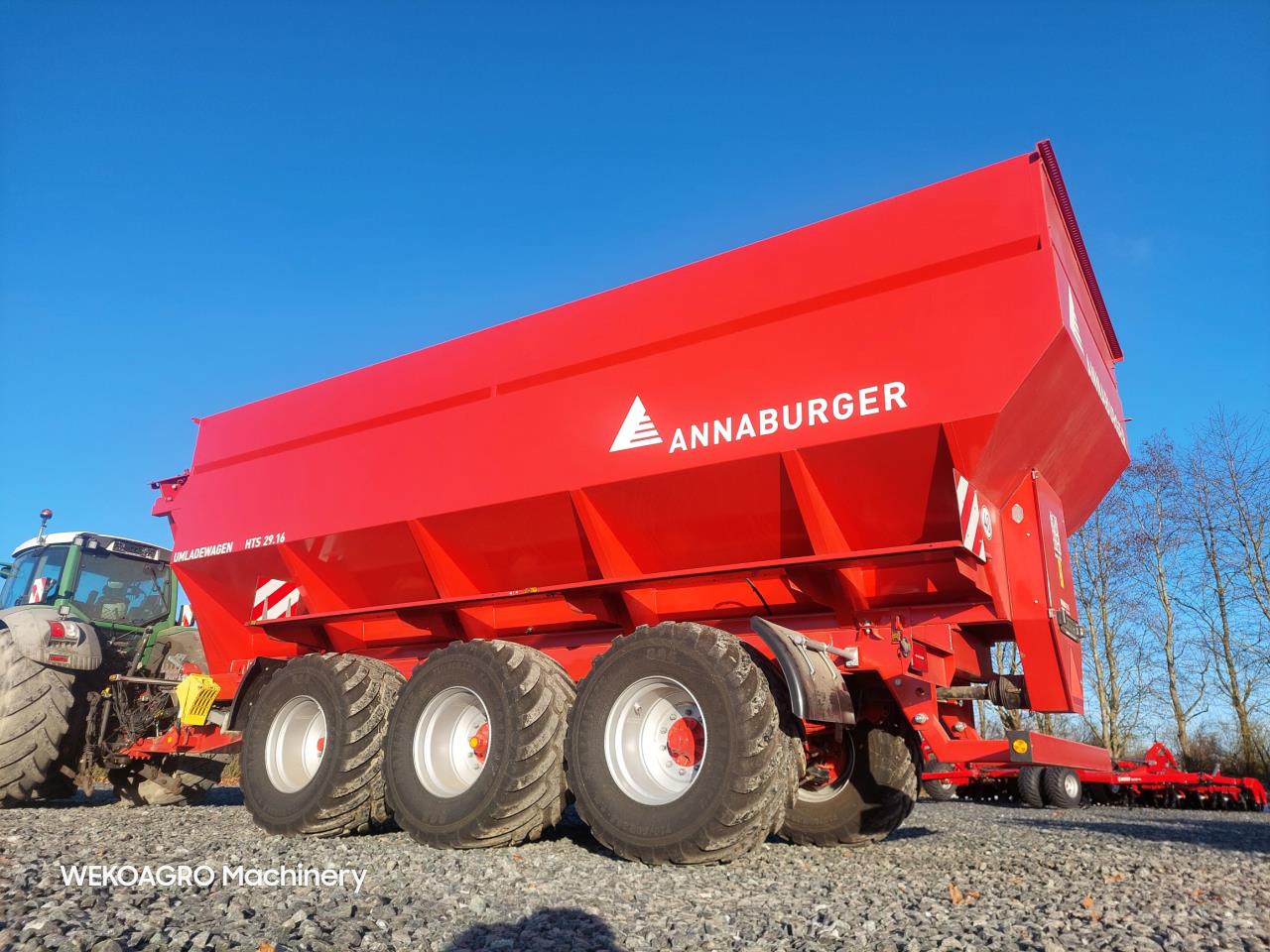 Annaburger HTS 29A.16 Sneglevogn