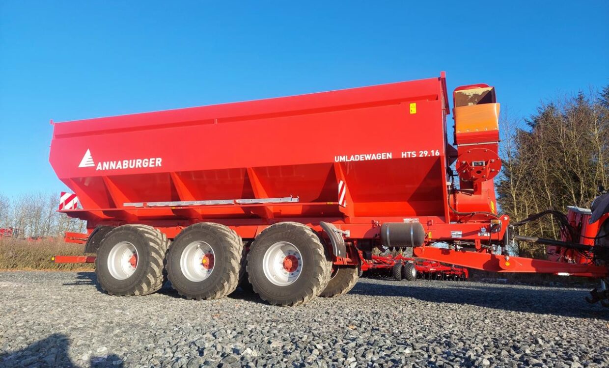 Annaburger HTS 29A.16 Sneglevogn