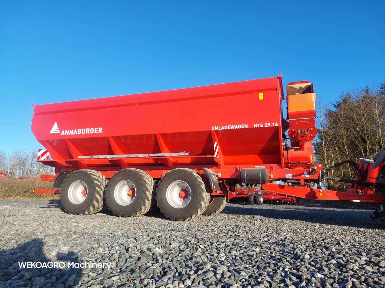 Annaburger HTS 29A.16 Sneglevogn