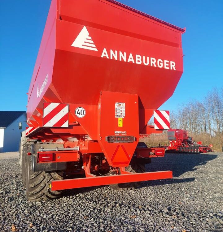 Annaburger HTS 29A.16 Sneglevogn