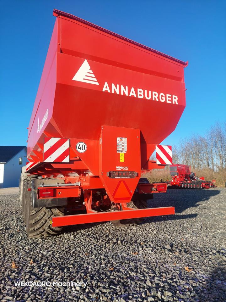 Annaburger HTS 29A.16 Sneglevogn