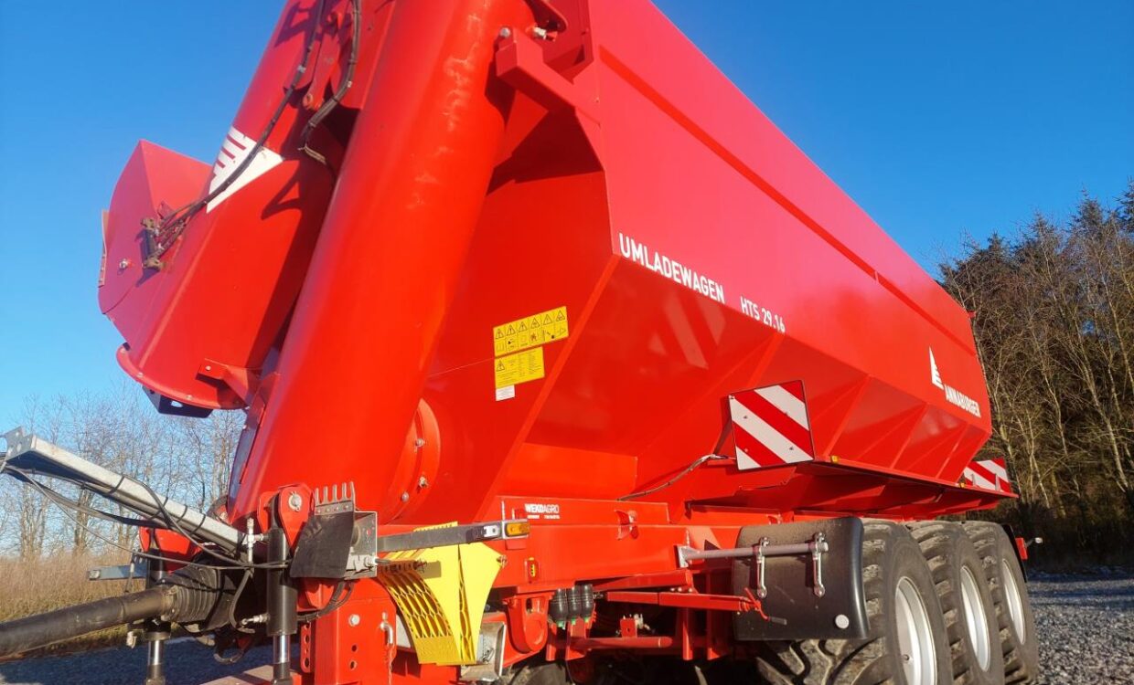 Annaburger HTS 29A.16 Sneglevogn