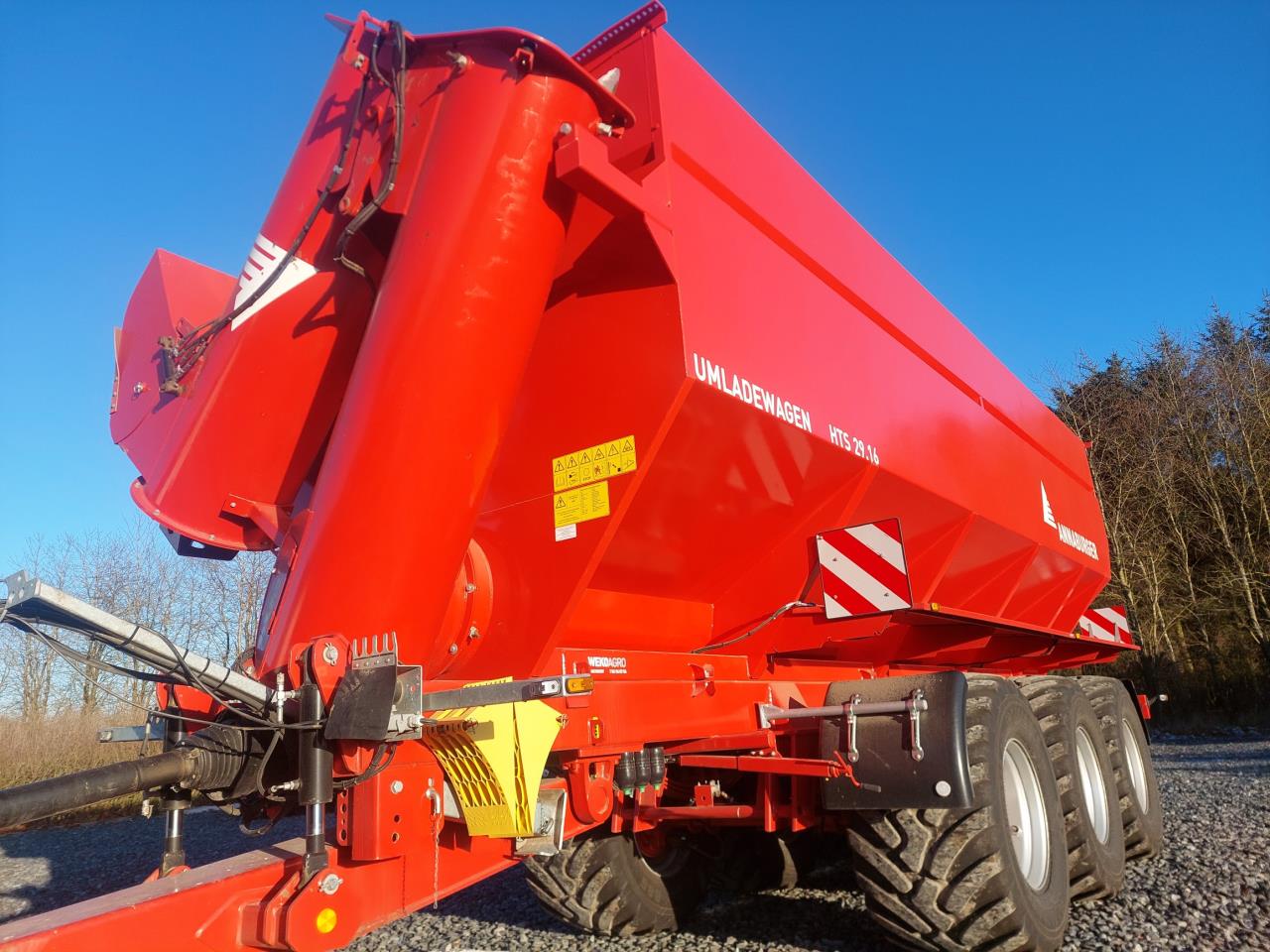 Annaburger HTS 29A.16 Sneglevogn