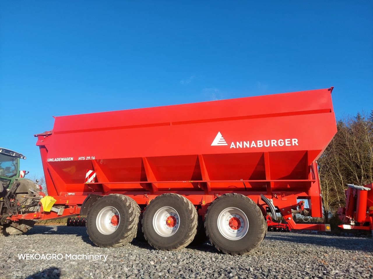 Annaburger HTS 29A.16 Sneglevogn