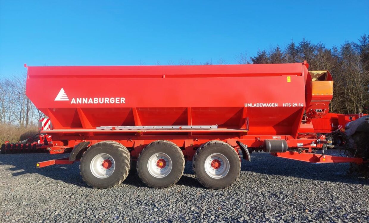 Annaburger HTS 29A.16 Sneglevogn