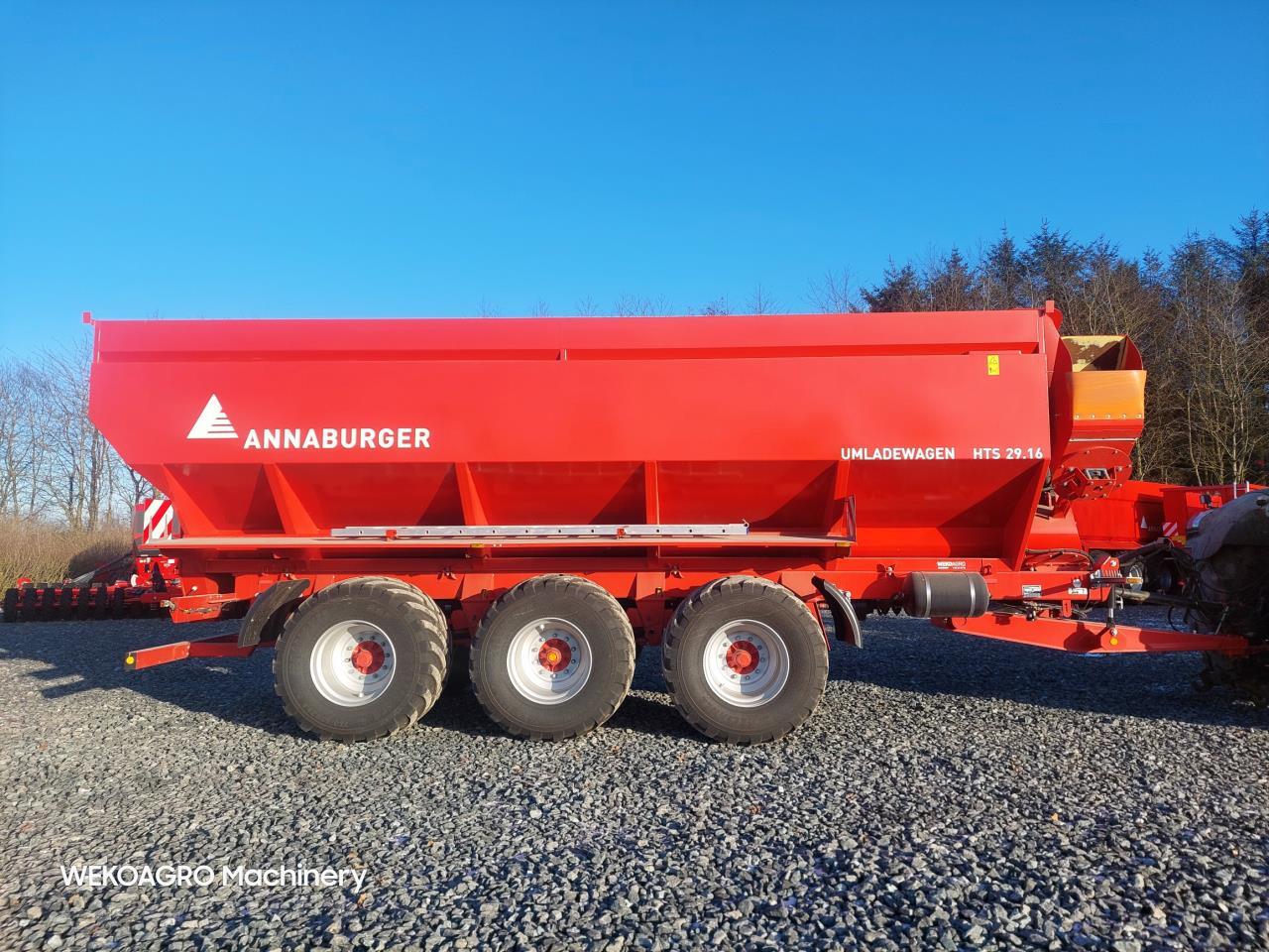 Annaburger HTS 29A.16 Sneglevogn