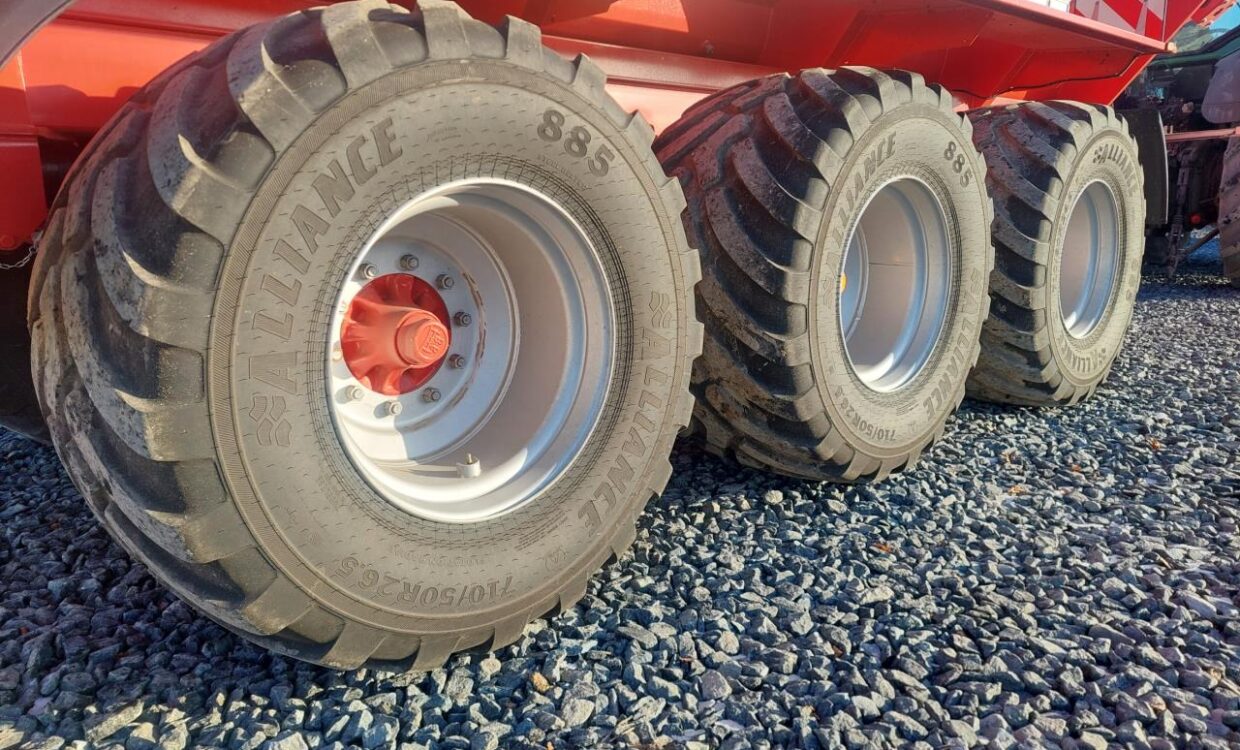 Annaburger HTS 29A.16 Sneglevogn