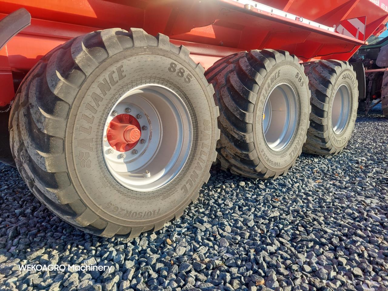 Annaburger HTS 29A.16 Sneglevogn