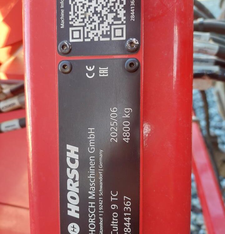 Horsch Cultro 9 TC 3 pkt