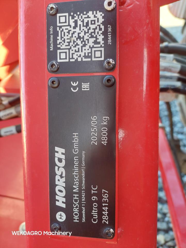 Horsch Cultro 9 TC 3 pkt