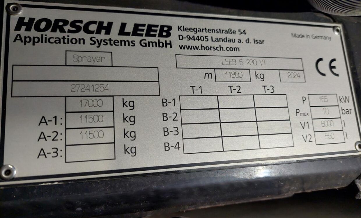 Horsch Leeb 6.230 VT