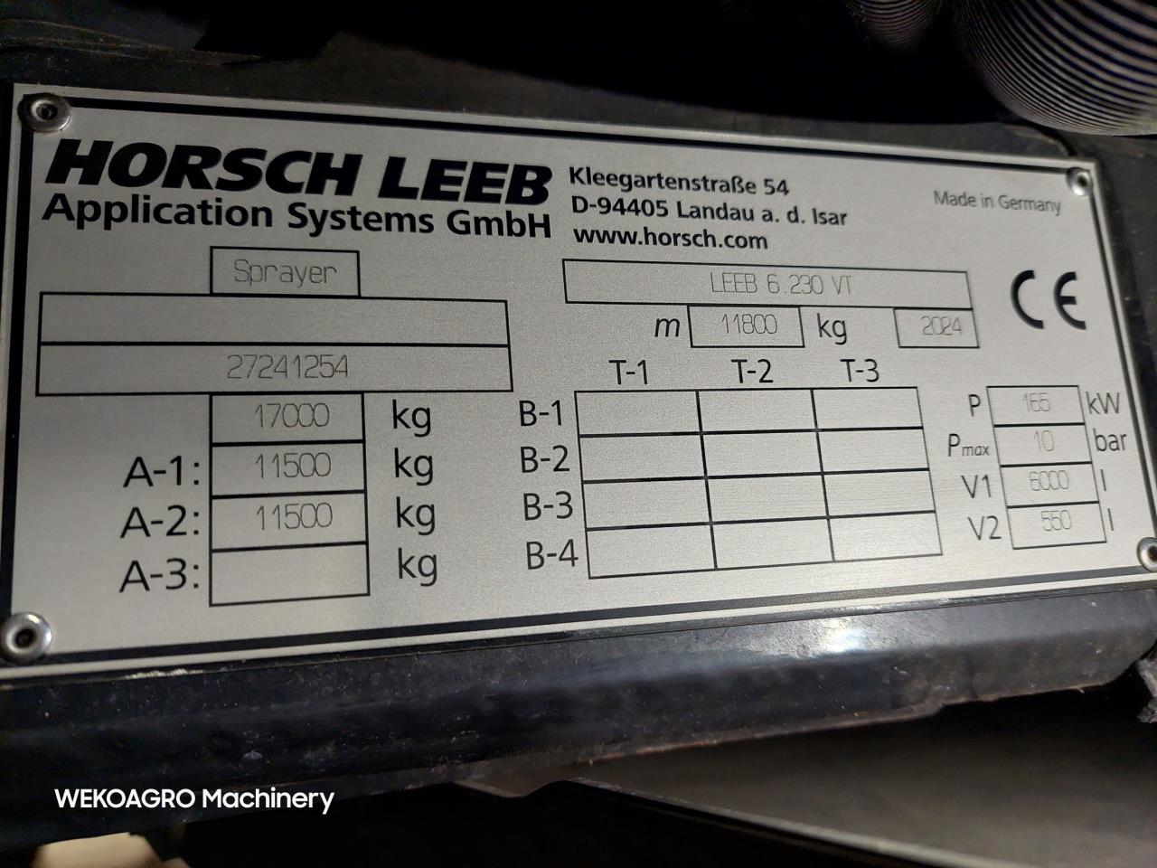 Horsch Leeb 6.230 VT