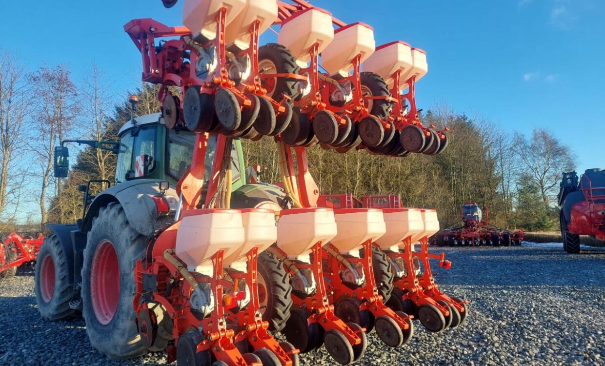 Gaspardo Manta 12 rk. med ISOBUS