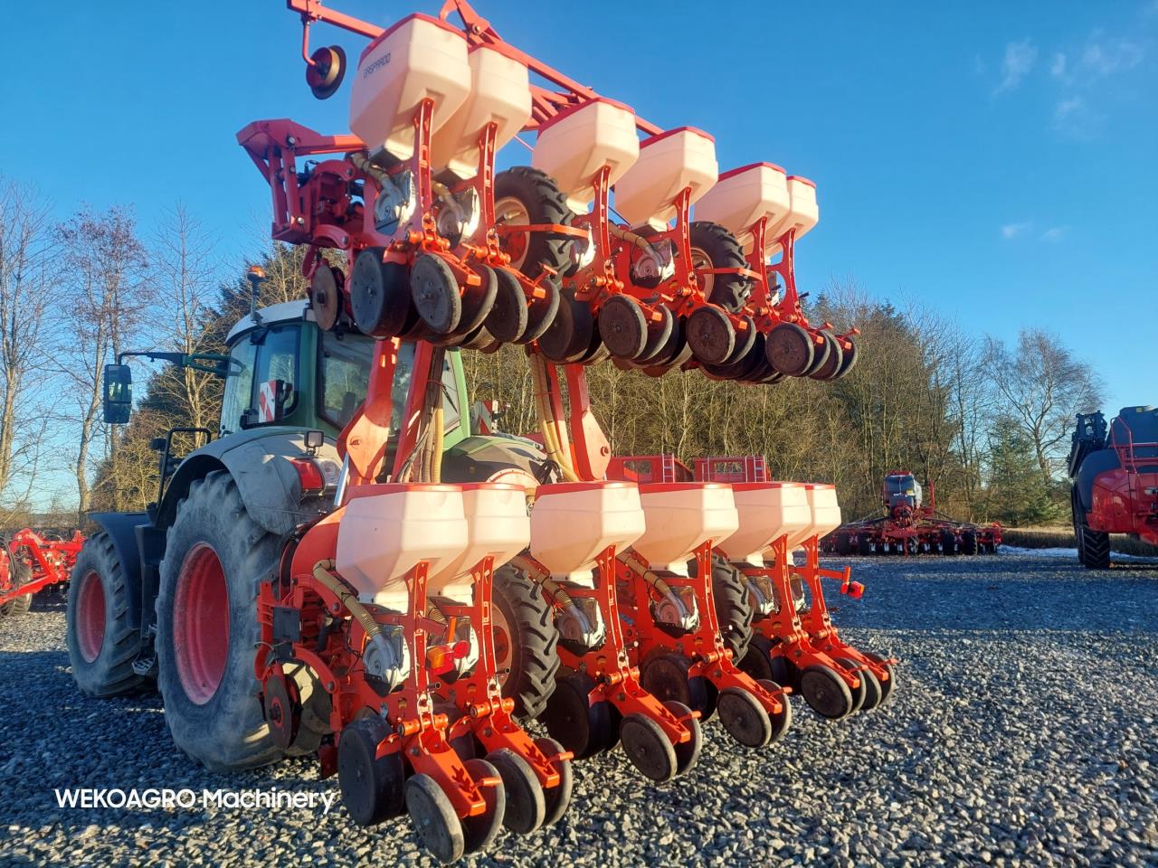 Gaspardo Manta 12 rk. med ISOBUS