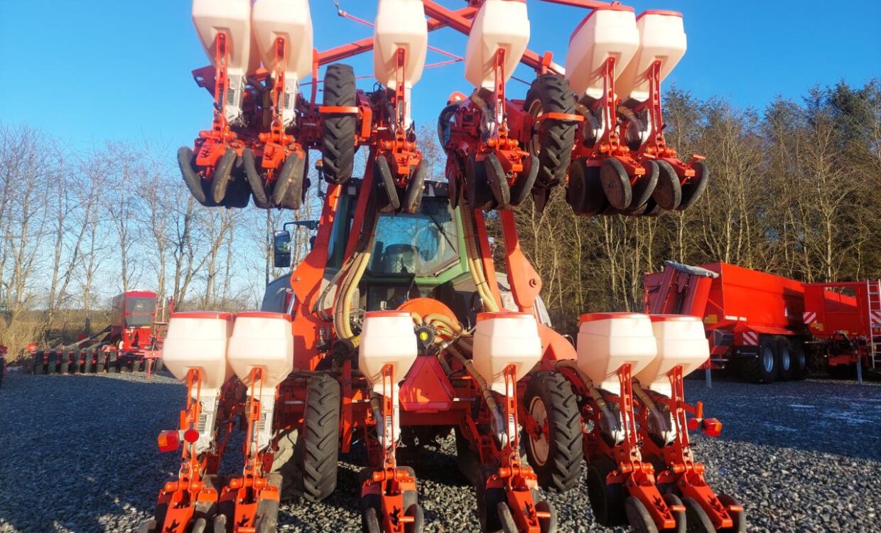 Gaspardo Manta 12 rk. med ISOBUS