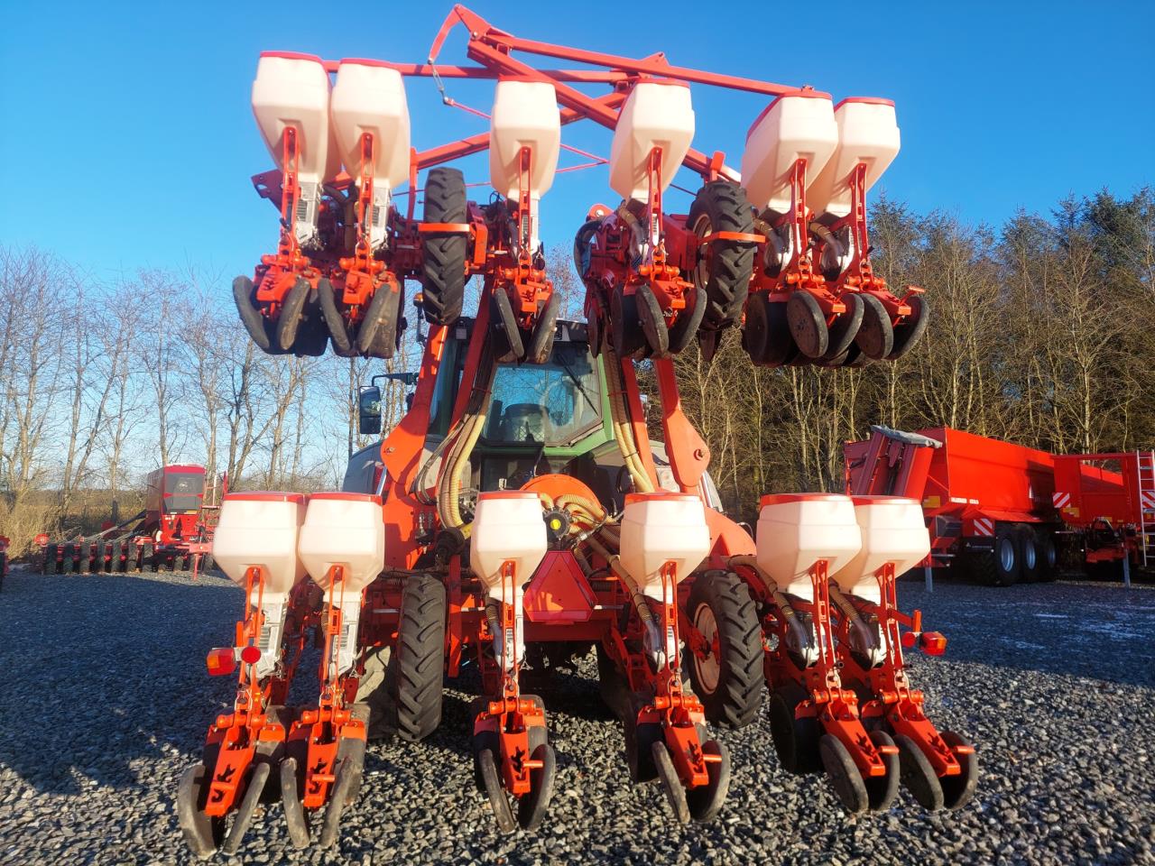 Gaspardo Manta 12 rk. med ISOBUS