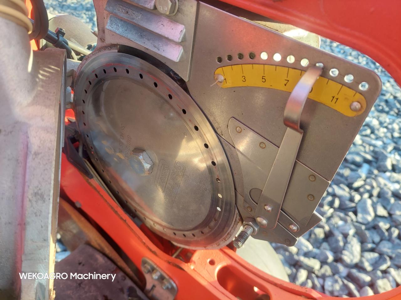 Gaspardo Manta 12 rk. med ISOBUS