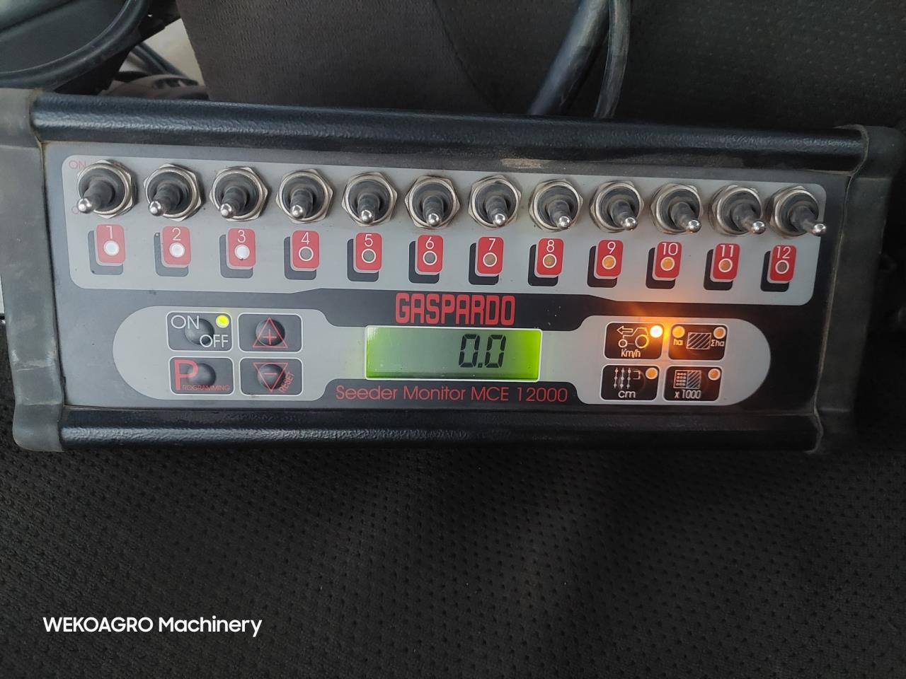 Gaspardo Manta 12 rk. med ISOBUS