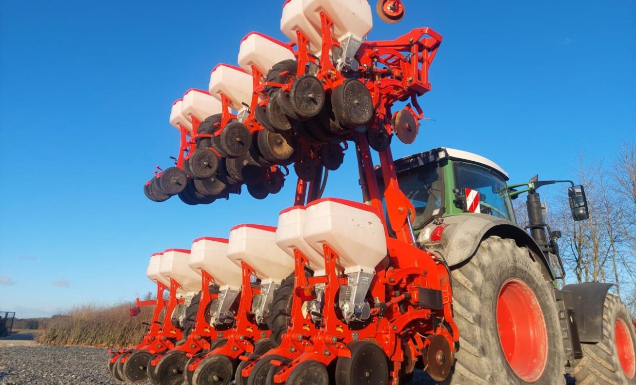 Gaspardo Manta 12 rk. med ISOBUS