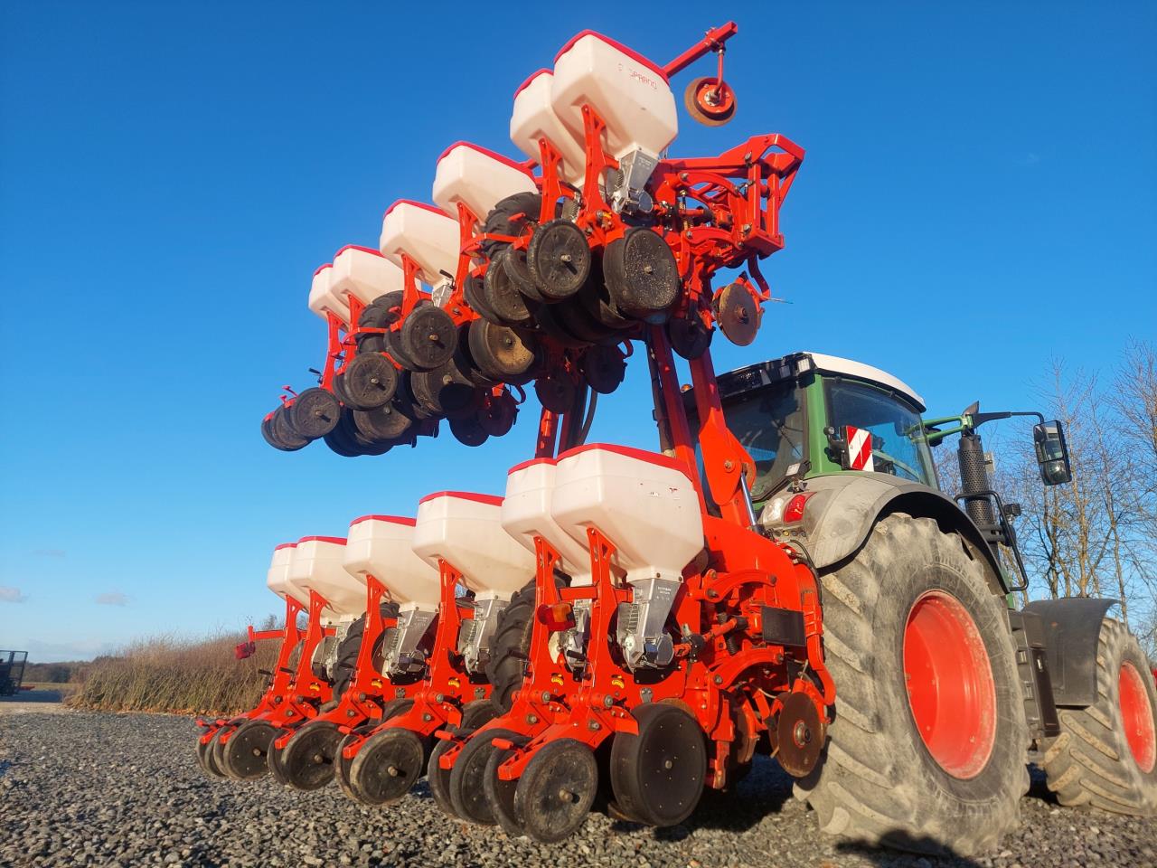 Gaspardo Manta 12 rk. med ISOBUS