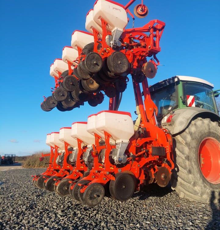 Gaspardo Manta 12 rk. med ISOBUS