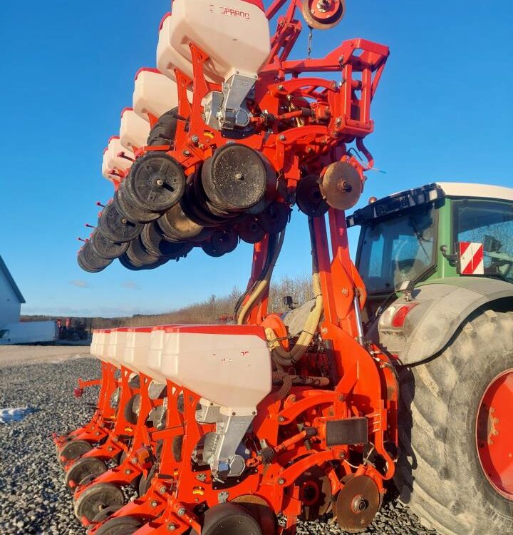 Gaspardo Manta 12 rk. med ISOBUS