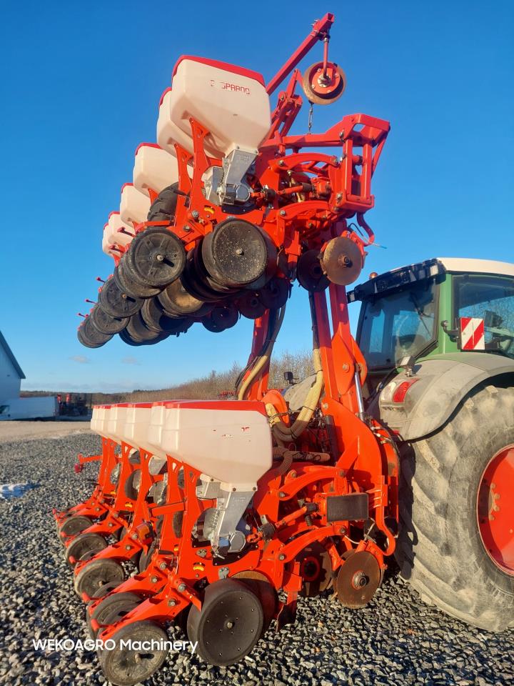 Gaspardo Manta 12 rk. med ISOBUS