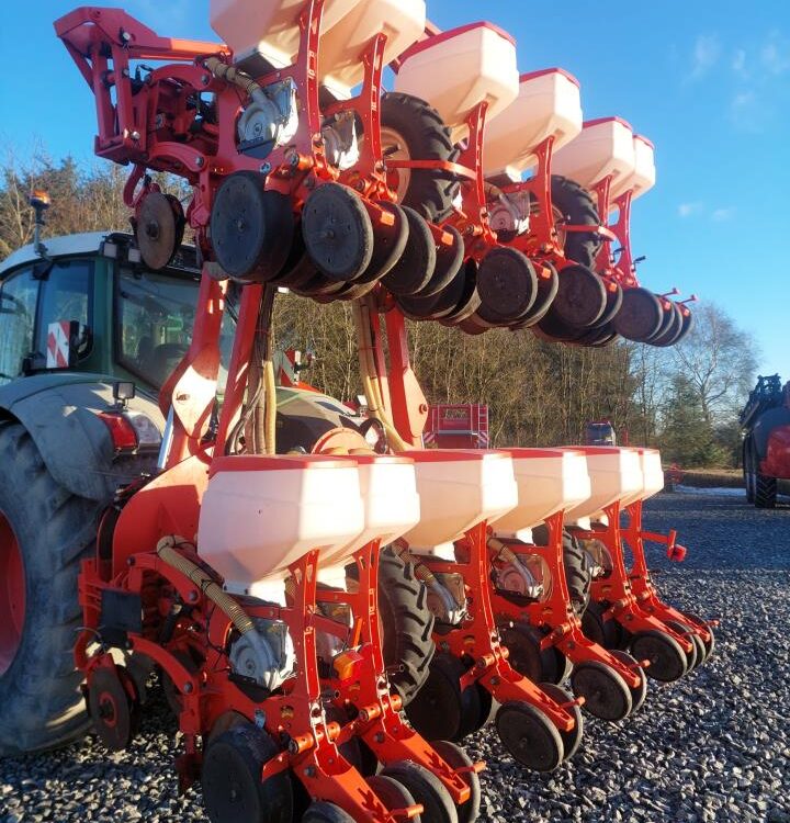 Gaspardo Manta 12 rk. med ISOBUS