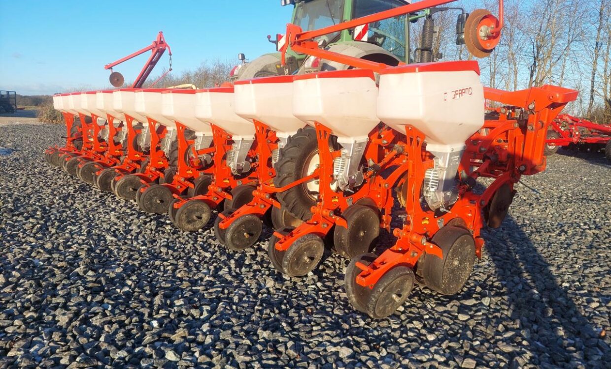 Gaspardo Manta 12 rk. med ISOBUS