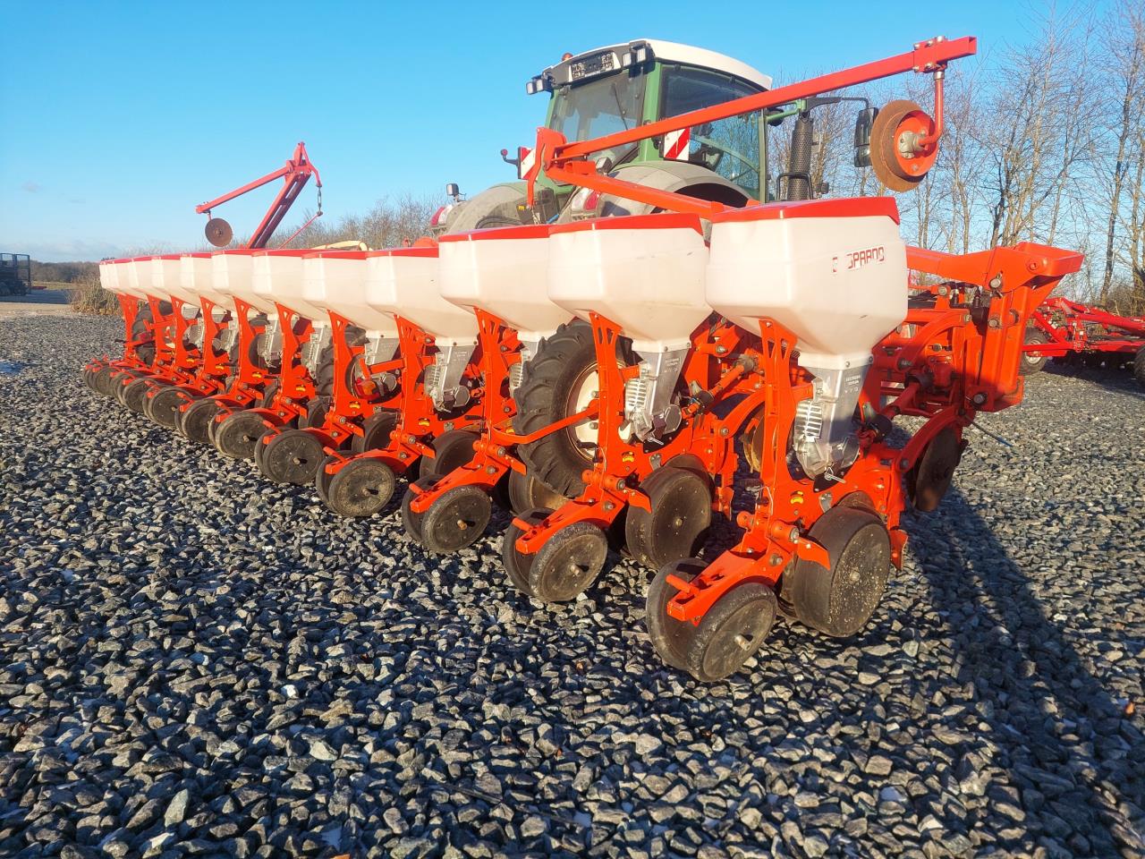 Gaspardo Manta 12 rk. med ISOBUS