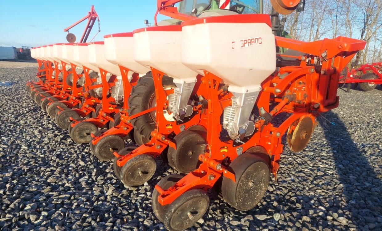 Gaspardo Manta 12 rk. med ISOBUS