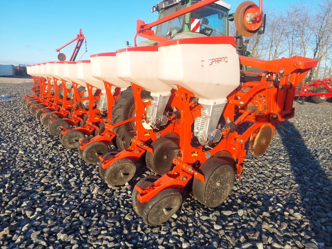 Gaspardo Manta 12 rk. med ISOBUS