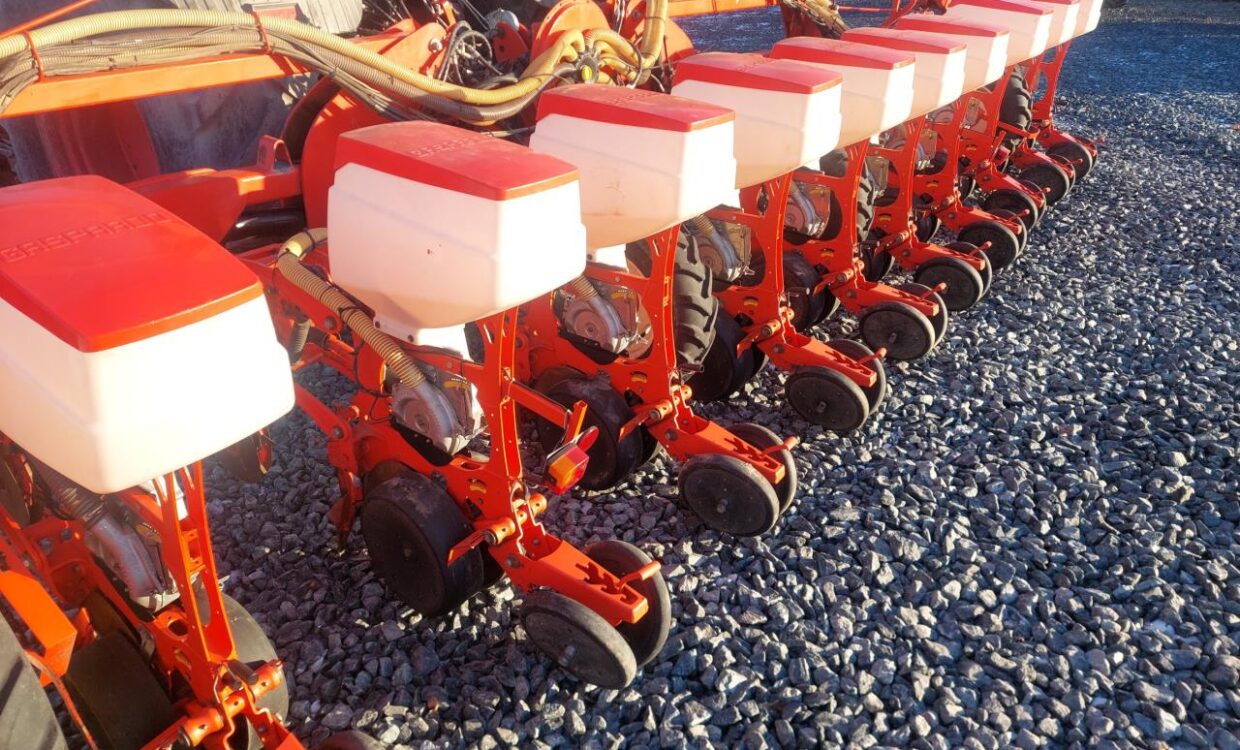 Gaspardo Manta 12 rk. med ISOBUS