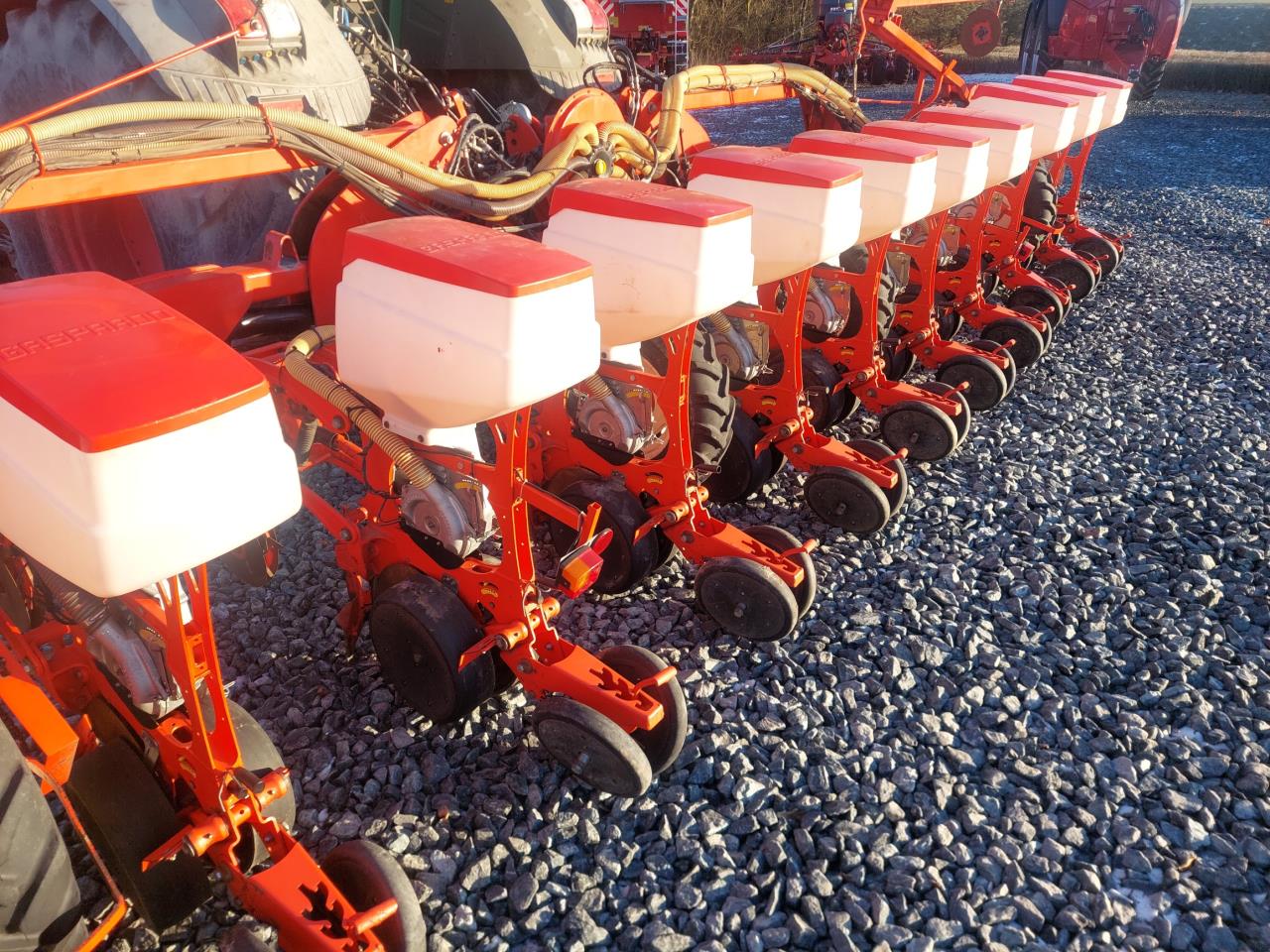 Gaspardo Manta 12 rk. med ISOBUS