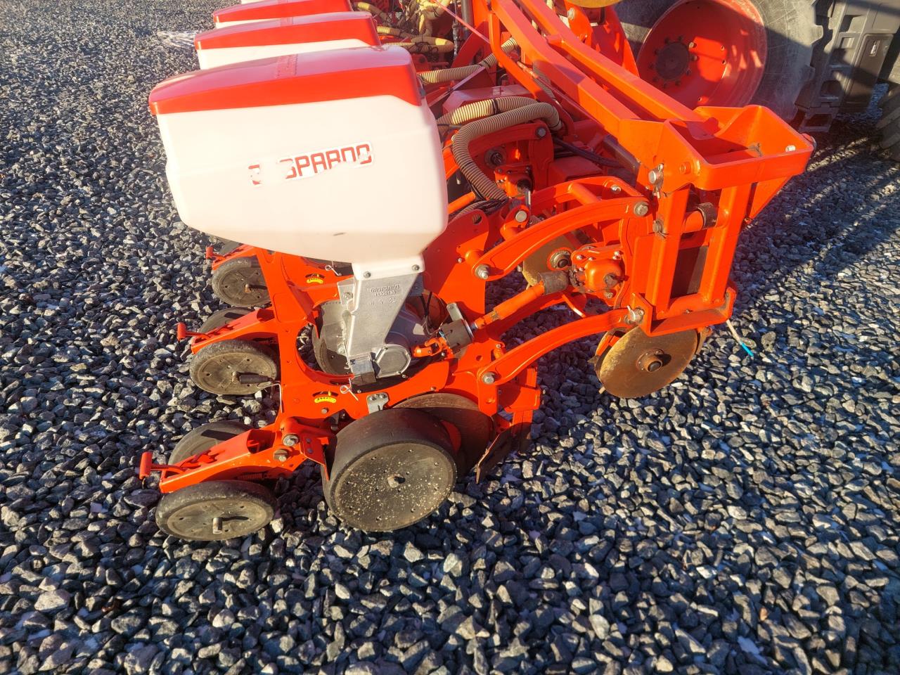 Gaspardo Manta 12 rk. med ISOBUS