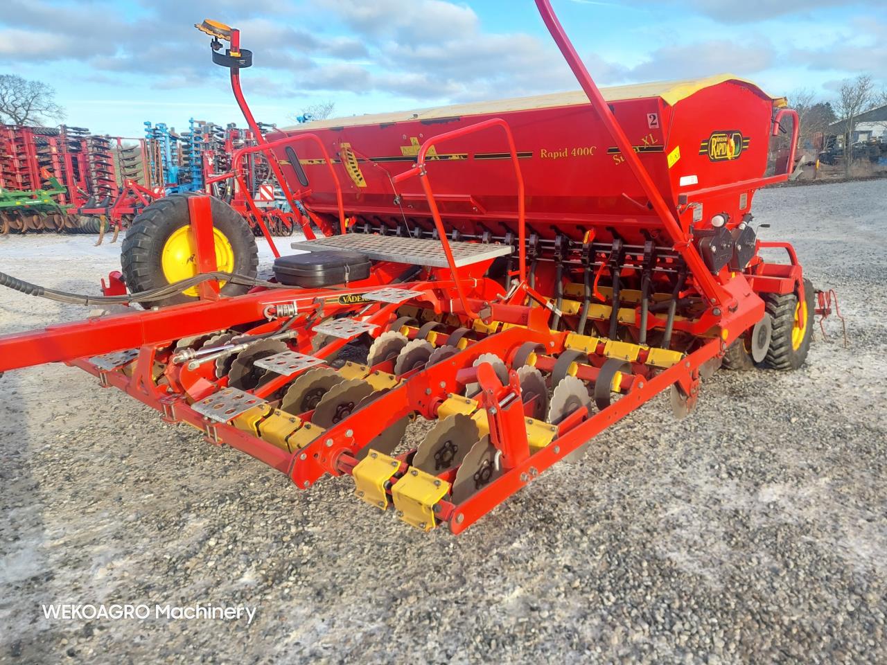 Väderstad RAPID 400 C Super XL