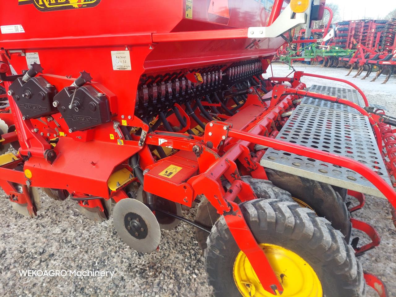 Väderstad RAPID 400 C Super XL